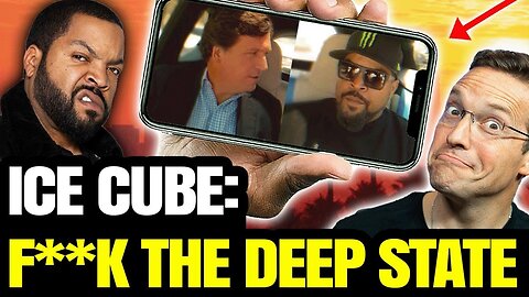 Tucker Drops New Episode With ICE CUBE - If The Truth Hurts Say Ouch!!