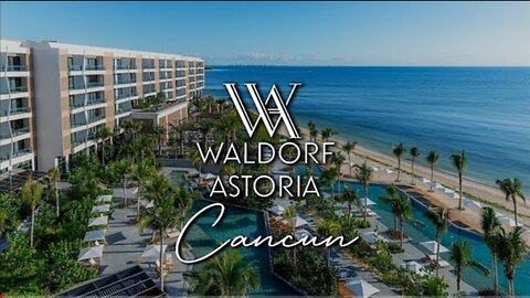 This Is One Of The Most Luxurious Resorts In Cancun | Waldorf Astoria Cancun