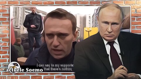 Rouwig om Alexei Navalny