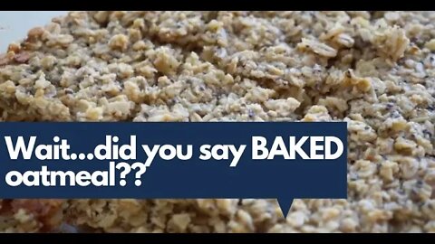 How to Make Baked Oatmeal