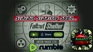 Fallout Shelter (Live Stream) 4-30-23