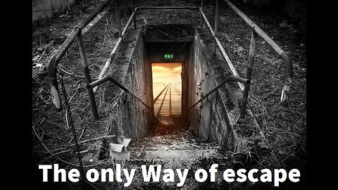 The Only Way of Escape Part 1 El Único Camino de Escapada