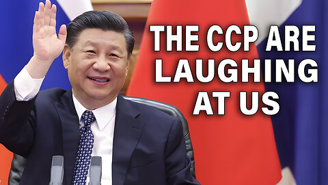We're LOSING the WAR with the CCP and they're laughing at us! #ww3 #china #ccp