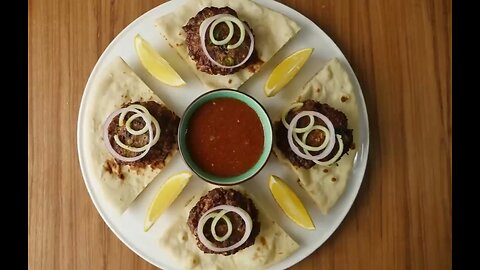 Kachay Qeema Kay Kabab with Tomato 🍅 chutney Recipe 😋