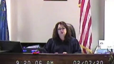 Antee matter before Disgrace Clark County Family Court Judge Rena Hughes 2/7/20 1-3