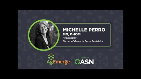 AgEmerge 2021 - Dr. Michelle Perro, GMO Science and Human Health