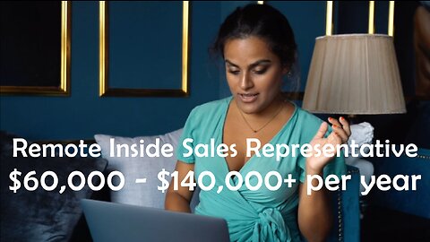Remote Inside Sales Representative