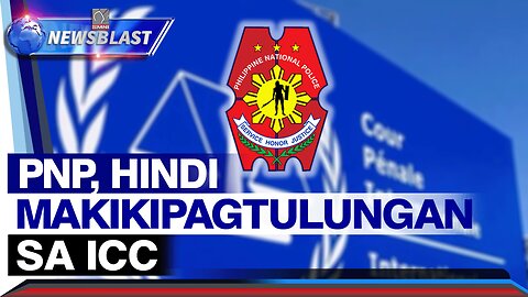 PNP, iginiit na hindi makikipagtulungan sa ICC —PNP Spox