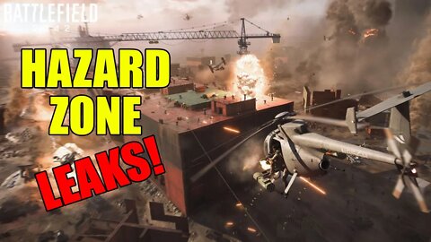 MAJOR Hazard Zone LEAKS! Battlefield 2042 Datamined Technical Preview Details - AI Bosses & ATVs