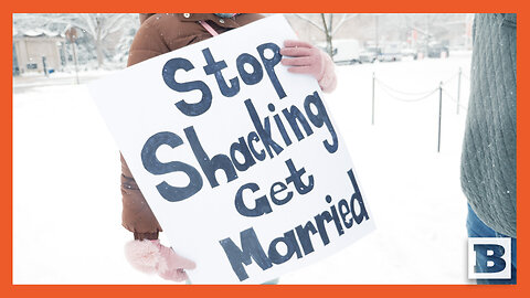 Pro-Life Activist Born Out of Wedlock Tells Women "Stop Shacking, Get Married"