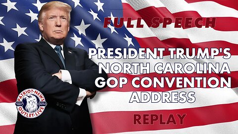 FULL SPEECH REPLAY: President Trump's North Carolina GOP Address | 06-10-2023