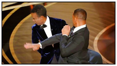 Will Smith just slapped the s*** out of Chris Rock at the Oscars 2022!