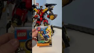 LEGO Bike Crash #shorts