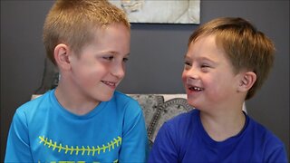 A Kid With Down Syndrome Has An Older Brother Who Loves Him