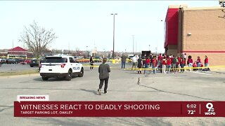 Witnesses describe deadly shooting outside Target in Oakley
