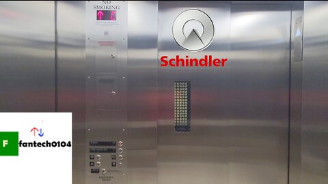 Schindler Hydraulic Elevator @ Grand Central Terminal - New York City