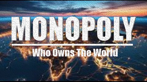 MONOPOLY:Who Owns The World - Tim Geilen