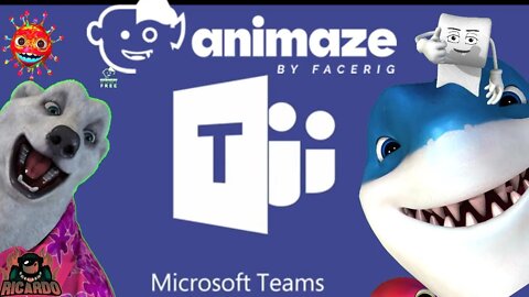 Amimaze by Facerig and Microsoft Teams Fun with Meetings