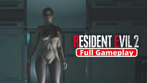 Resident Evil 2 Remake - R18 Claire Nylon Heart Mod | RE2 | 4K 60FPS