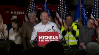 Tim Michels launches campaign for Wisconsin governor