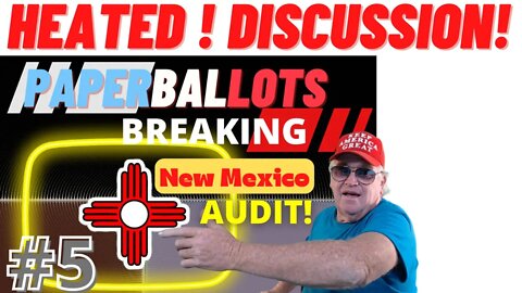 Otero County Special Meeting: Discuss the 2020 Election Audit Findings PART #5