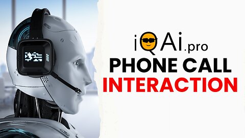Listen to an Actual iQAi Phone Call Interaction