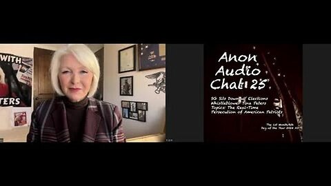 SG Anon Situation Update Jan 9: "SG Anon Sits Down with Persecuted American Hero Tina Peters"