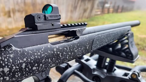 Bergara BXR - First Shots and Sighting In