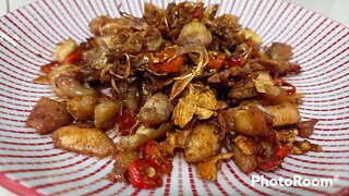 Ayam Goreng Sambel Embe // Sambel Embe Fried Chicken