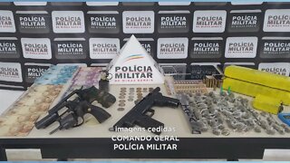 Nove detidos por tentativa de homicídio e tráfico durante operação no Leste de Minas Gerais