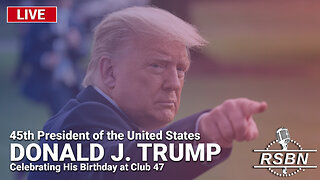 LIVE REPLAY: President Trump Celebrates His Birthday at Club 47 - 6/14/24