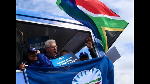 DA's registration bus unveiled in Mitchells Plain