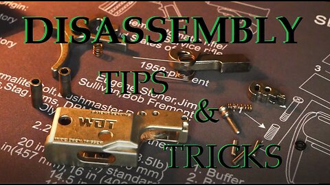 Disassembly of the BDU-WOT Tips and Tricks (Part 1)