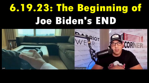 Juan O Savin & David Nino "6.19.23: The Beginning of Joe Biden's END"