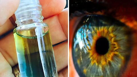 Use A Drop Of This Oil To Improve Your Vision Naturally