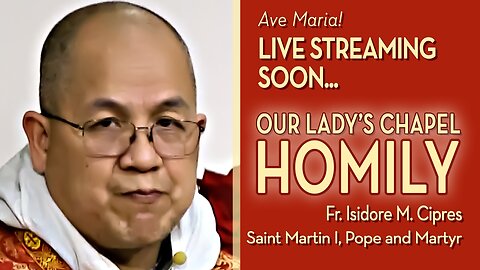 Saint Martin I, Pope and Martyr - April 13, 2024 - HOMILY