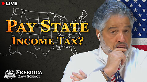 Do you need to file and pay STATE income tax?