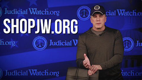 PATRIOTS: “Shop Judicial Watch” to Help America!