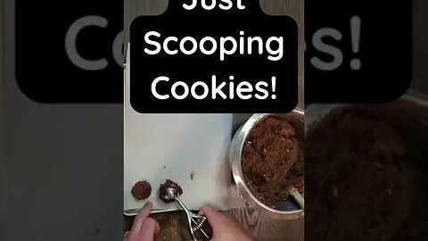 Just Scooping Cookies!