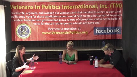 Katie Williams School Board Trustee District B Endorsed by VIPI on the Veterans In Politics talk