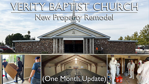 VBC's New Property Remodel (One Month Update)