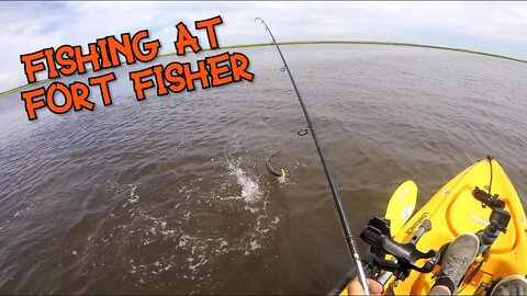 Catching a Mixed Bag at Fort Fisher ~ Featuring NCKFA's Mark Patterson