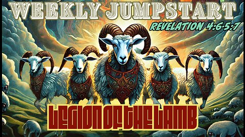 Legion of the Lamb - Revelation 4:6-5:7