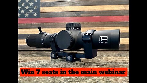 EOTECH Vudu® 1-10x28 FFP WITH NIGHTFORCE A357 MINI #3 for 7 seats in the main webinar