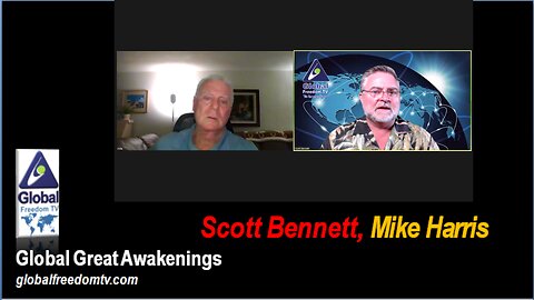 2023-08-28 Global Great Awakenings. Scott Bennett, Mike Harris.