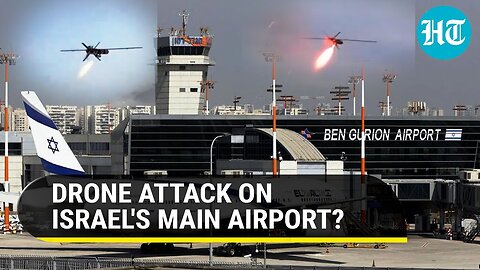 Israel Under Fire: After Houthi Missile, Now Iraqi Resistance 'Strikes' Ben Gurion Airport | Details