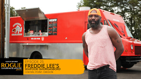Ep 25 | Freddie Lee's Seafood Smorgasbord | Central Point, Or