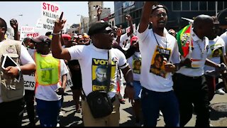 SOUTH AFRICA - Durban - IFP's Gender Based Violence march (Videos) (XUV)