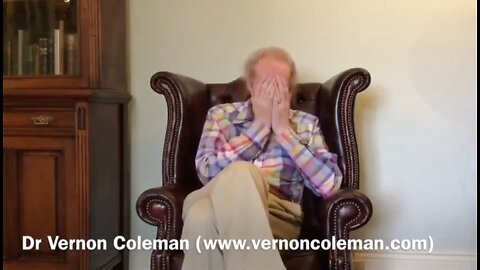 Dr. Vernon Coleman Breaks Down In Tears In Despair of Vax Policy