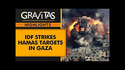 Israel-Palestine War | IDF: We're Ready For Ground Invasion | Gravitas Highlights